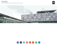 Tablet Screenshot of edusite.nl
