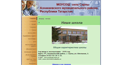 Desktop Screenshot of 16215s033.edusite.ru