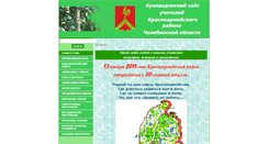 Desktop Screenshot of kraeved.kruo.edusite.ru